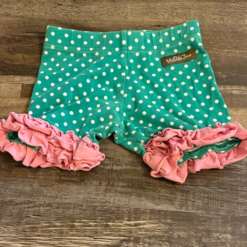 Matilda Jane Colorful Ruffle Shorts Set - Picture 7 of 8